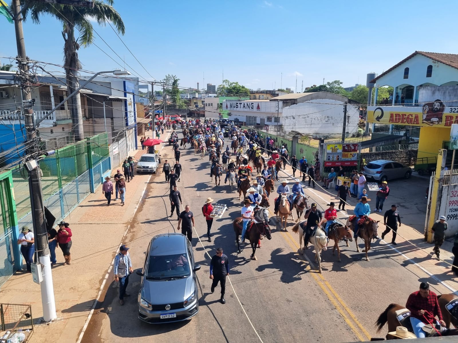 Com percurso de 5 quilômetros, Cavalgada abre Expoacre 2023 neste sábado (29) em Rio Branco