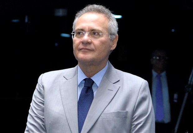 O senador Renan Calheiros (PMDB-AL) (Foto: Waldemir Barreto/Agência Senado)