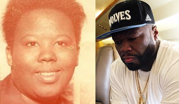 Sabrina Jackson e 50 Cent (Foto: Reprodução Oprah / Instagram)