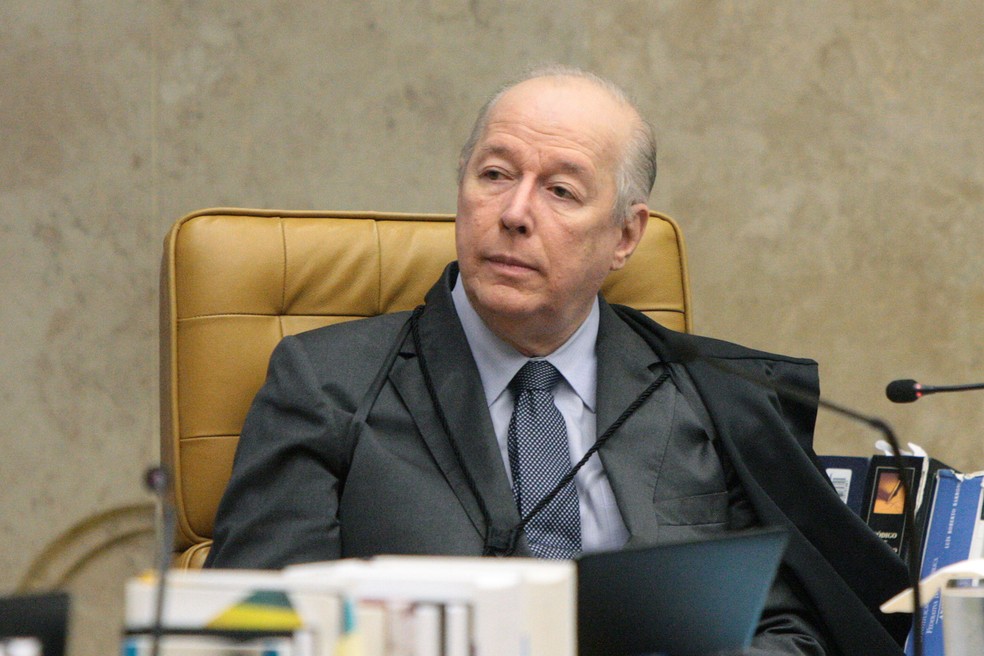 O ministro Celso de Mello, do STF — Foto: Rosinei Coutinho/SCO/STF