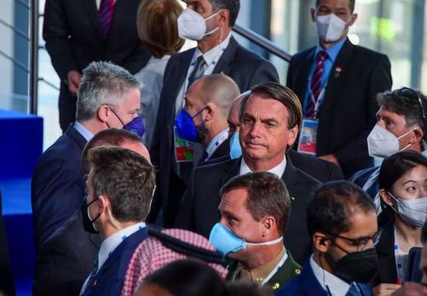 Presidente brasileiro disse em conversa com presidente turco que tem muito apoio popular (Foto: Getty Images via BBC Brasil)