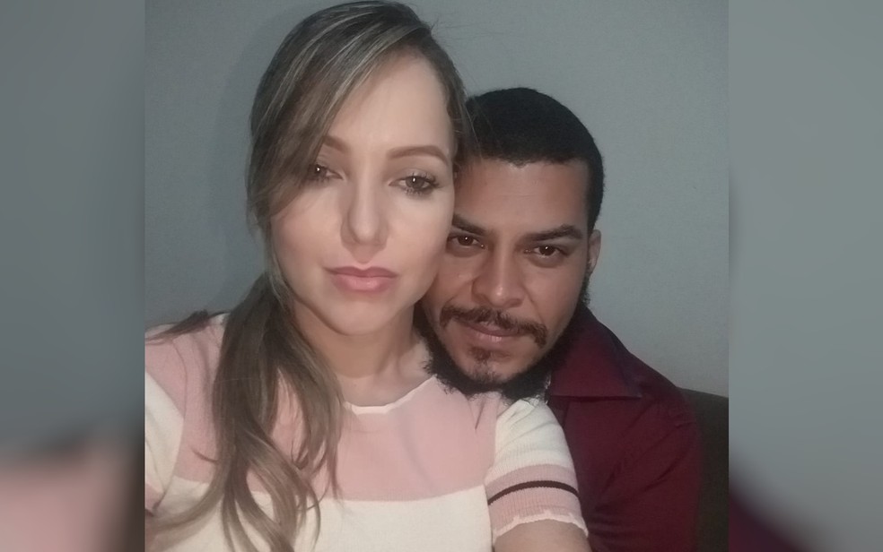 Laurency e a mulher Sônia Souza foram baleados em Mineiros, Goiás — Foto: Reprodução/Facebook