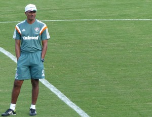 Cristóvão Borges Treino Fluminense (Foto: Globoesporte.com) Cristóvão Borges Treino Fluminense (Foto: Globoesporte.com)