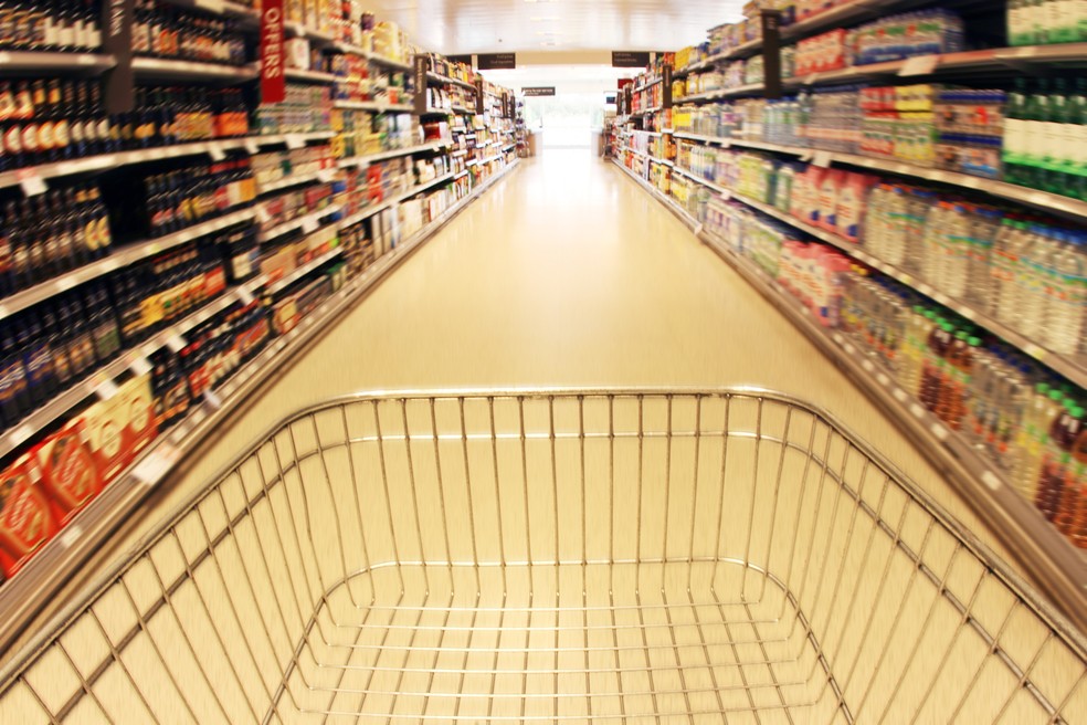 supermercado — Foto: Getty Images