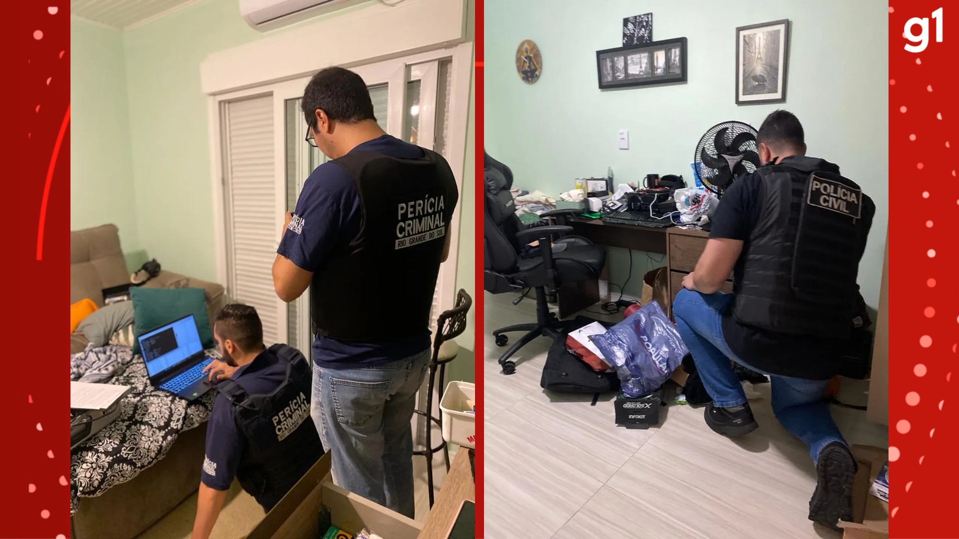 Suspeito de exploração sexual de crianças no RS fazia 'cardápio' de abusos, diz delegada