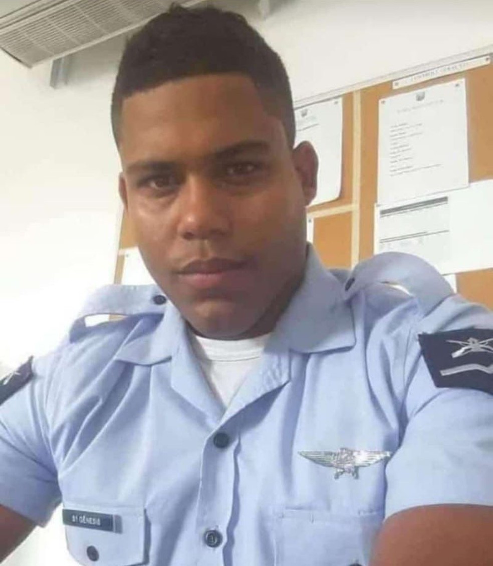 Ex-soldado da Aeronáutica é morto a tiros ao sair de evento em Salvador — Foto: Reprodução/Redes Sociais