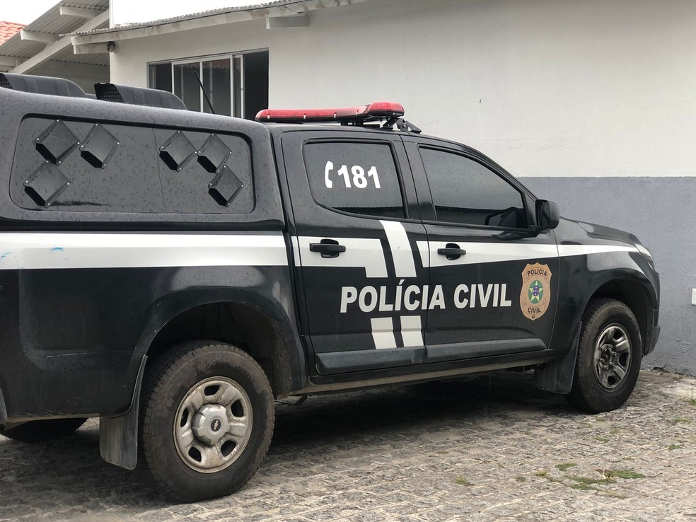 Polícia Civil de Sergipe — Foto: Leonardo Barreto