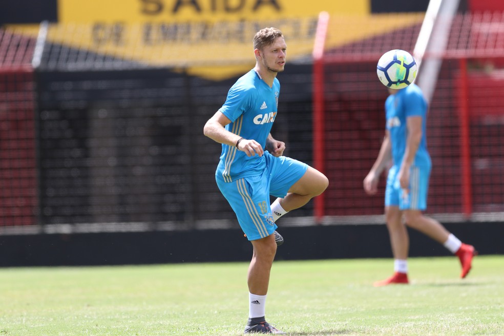 Marlone vÃª concorrÃªncia aumentar no Sport (Foto: Aldo Carneiro/Pernambuco Press)