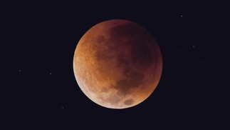 Eclipse da Lua — Foto: Nayher Clavijo