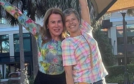 Zilu E Rose Miriam Viúva De Gugu Se Encontram Em Orlando Imbatíveis Quem Quem News 7280