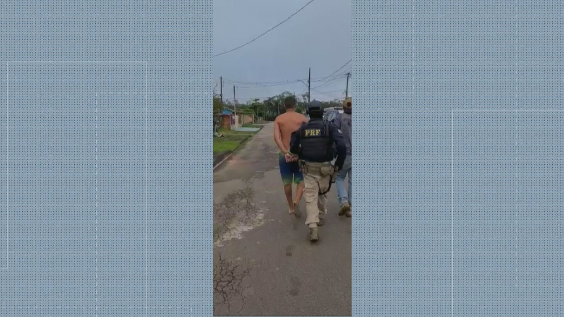 PRF e Polícia Civil fazem operação contra quadrilha que enviava armas para o RJ