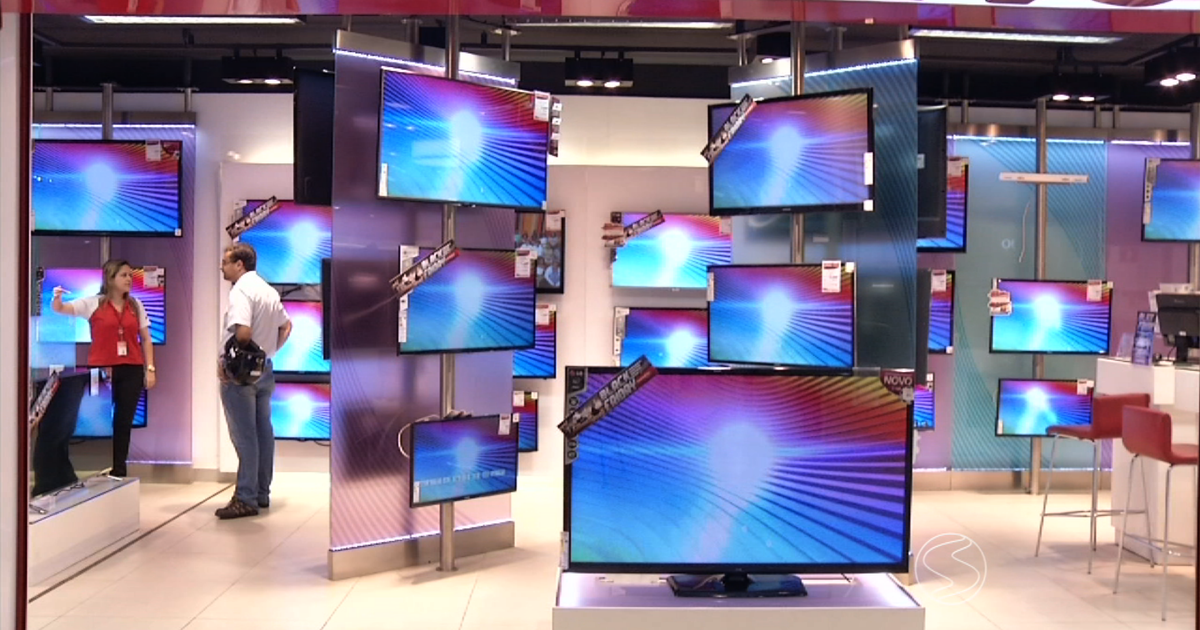 G1 - Cresce procura por TVs com imagem em alta definição no Sul do Rio ...