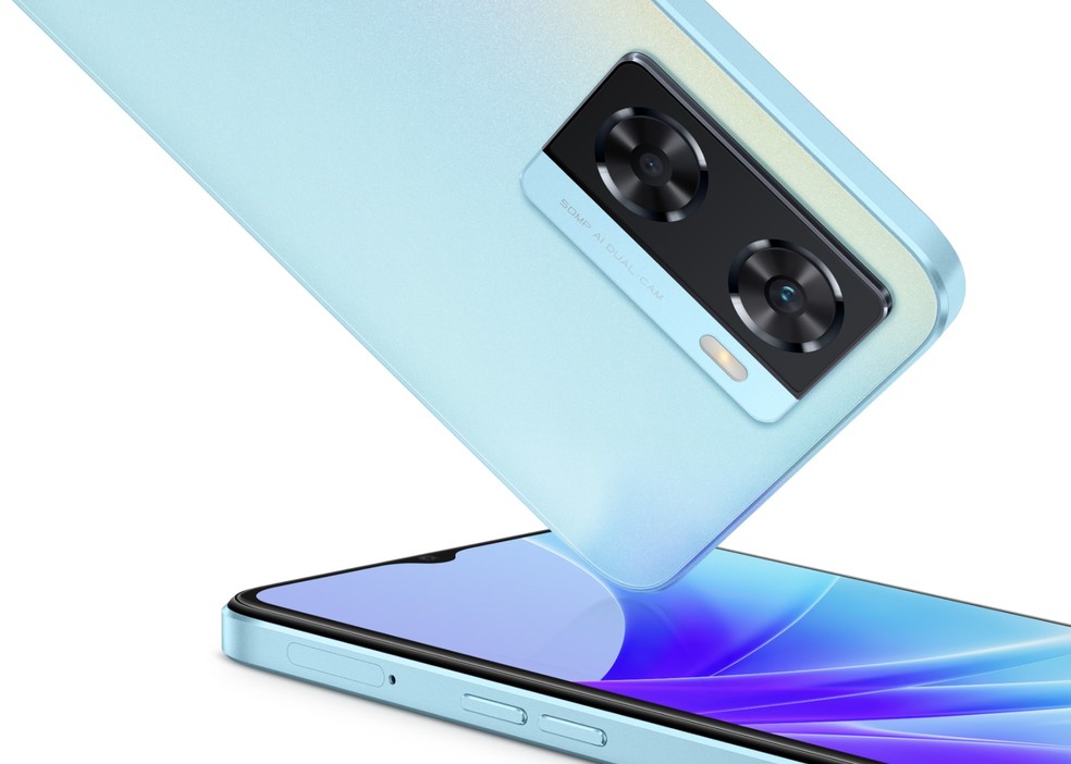 Oppo A77 — Foto: Divulgação/Oppo