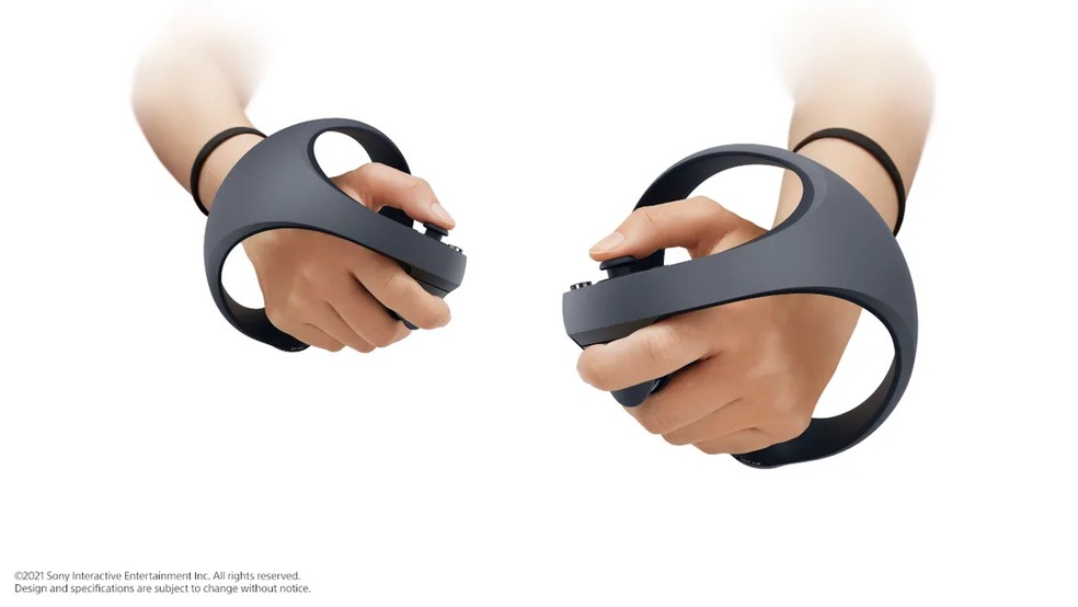 Playstation Vr Sony Revela Controle Dos Oculos De Realidade Virtual Do Ps5 Video Game Techtudo - como jogar vr hands no roblox