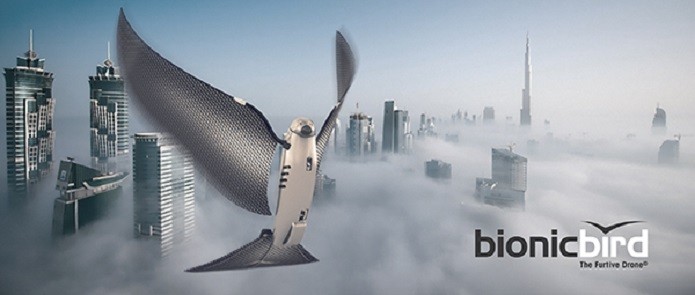 Bionic Bird, o drone que se parece um pássaro (Foto: Divulgação) 