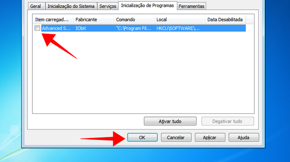 Como Ver Quais Programas Iniciam Com O Windows 7