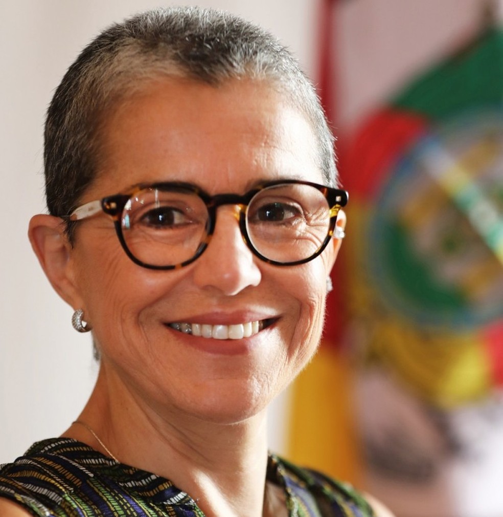 Secret&aacute;ria Beatriz Ara&uacute;jo &mdash; Foto: Divulga&ccedil;&atilde;o