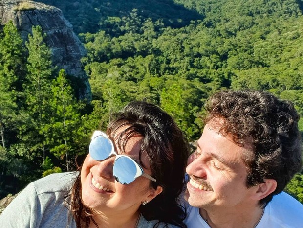 Mariana Xavier e o namorado, Diego Braga, (Foto: Reprodução/ Instagram)