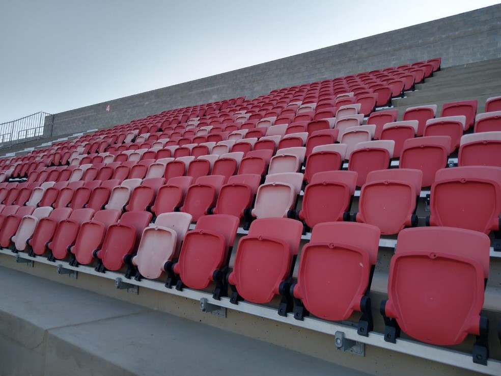 Arena AmÃ©rica, AmÃ©rica-RN â€” Foto: Oscar Xavier/Inter TV Cabugi