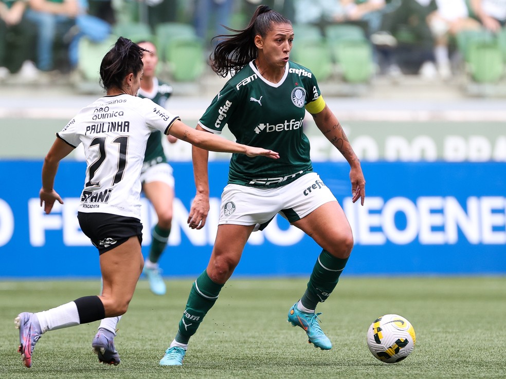 Futebol feminino: Palestrinas querem quebrar tabu incômodo contra o Corinthians pela semifinal do Brasileiro