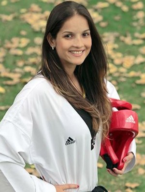  Raphaela Gallacho taekwondo (Foto: COB)