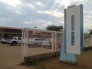 Ângelo José Vieira está internado na UTI do Hospital Geral de Palmas (Foto: Jesana de Jesus/G1)