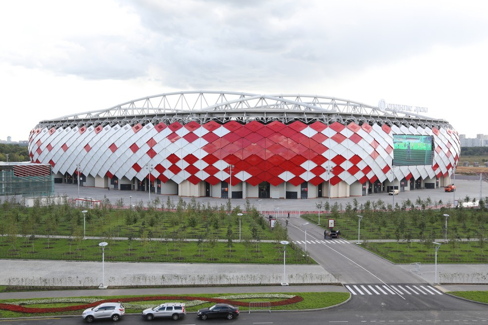 Estádio do Spartak Moscou (Foto: Fifa.com)