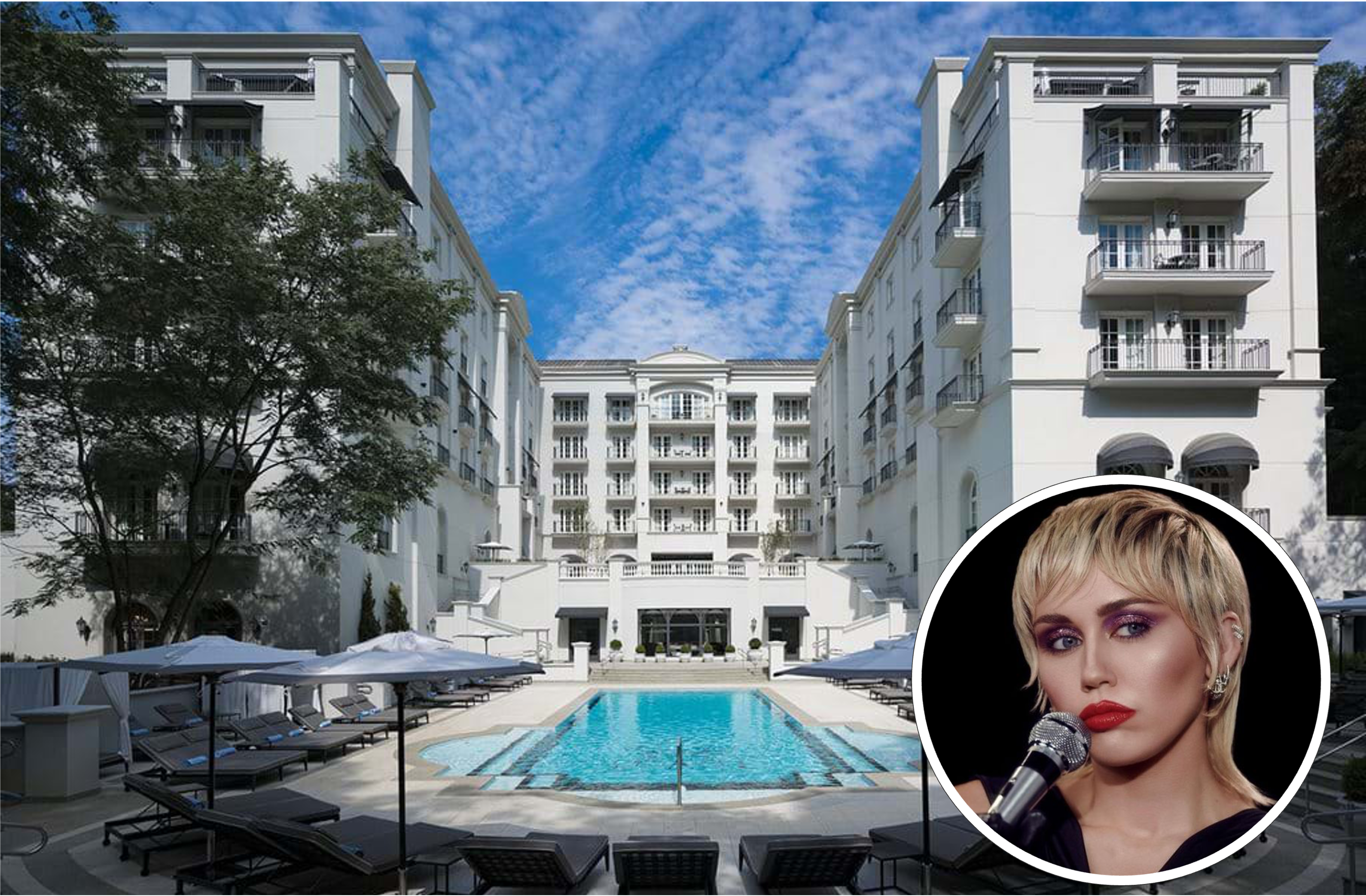 Conheça o hotel de luxo onde Miley Cyrus está hospedada em São Paulo (Foto: Divulgação)