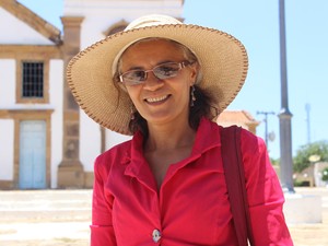 Maria Augusta diz que Oeiras deveria continuar capital do Piauí (Foto: Gilcilene Araújo/G1)