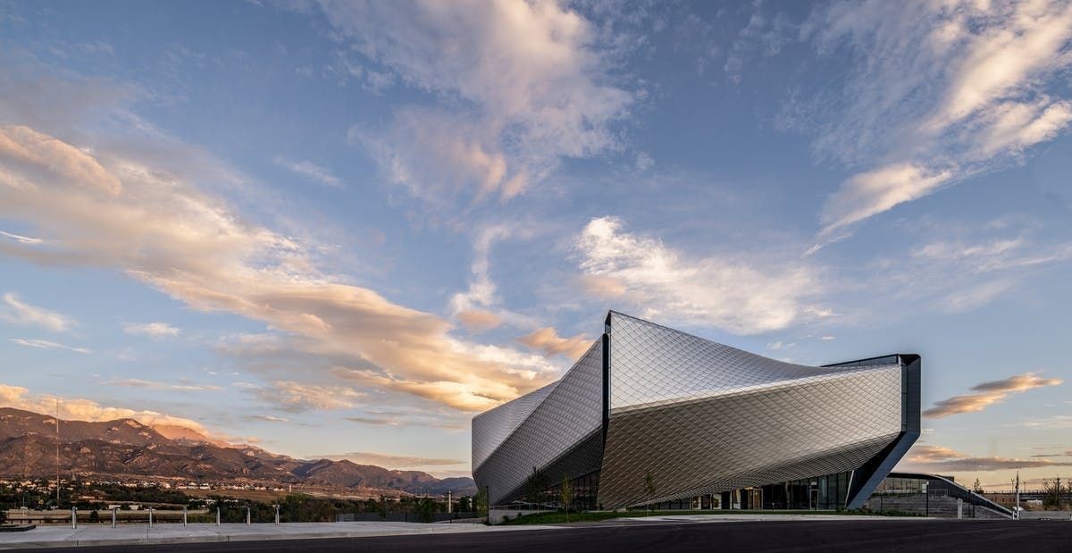 Museu dos Jogos Olímpicos e Paralímpicos no Colorado, nos EUA, será um dos mais acessíveis do mundo (Foto: Jason O'Rear)