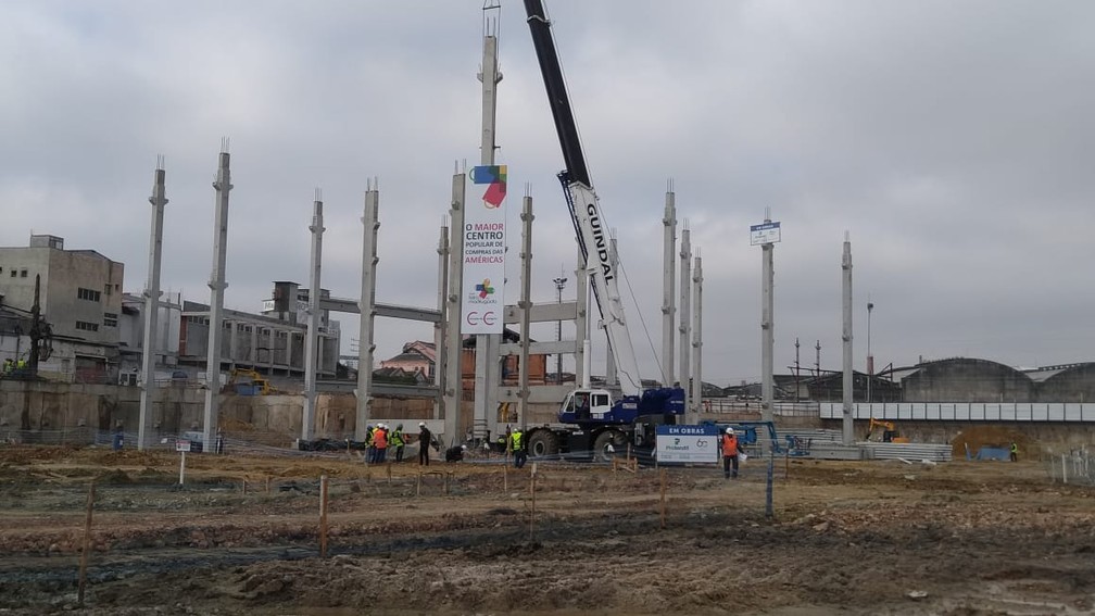 Consorcio Inicia Obras De Shopping Popular Que Substituira Feira Da Madrugada No Bras Sao Paulo G1