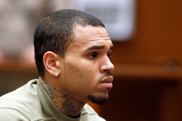 o rapper Chris Brown (Foto: Getty Images)