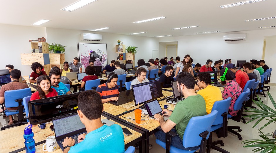 Cubos Tecnologia, em Salvador, investe em soluções tecnológicas (Foto: Divulgação)
