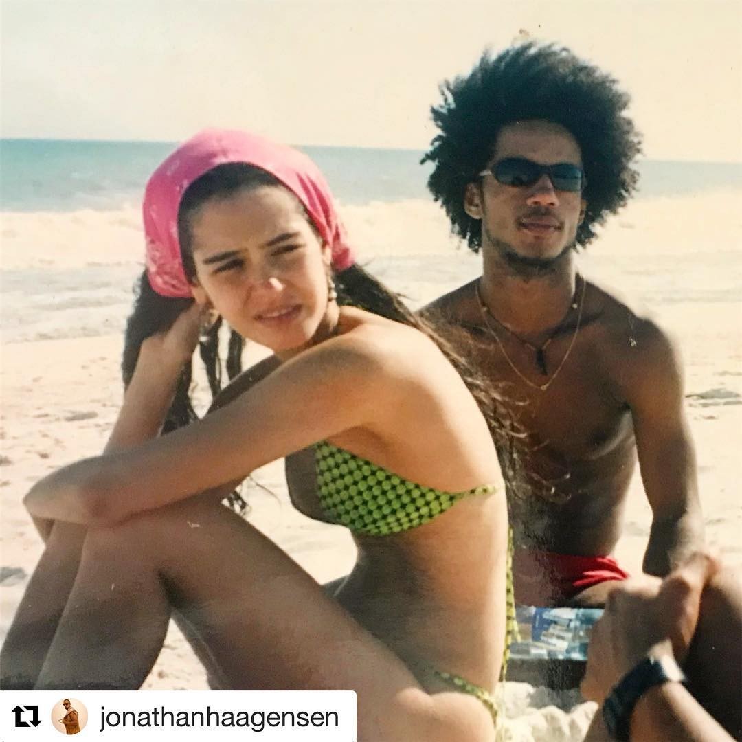 Maria Flor relembra namoro com Jonathan Haagensen e reflete racismo (Foto: Reprodução / Instagram)