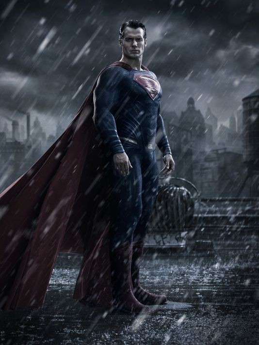 Imagem oficial de 'Batman v Superman: Dawn of Justice'. (Foto: Reprodução)