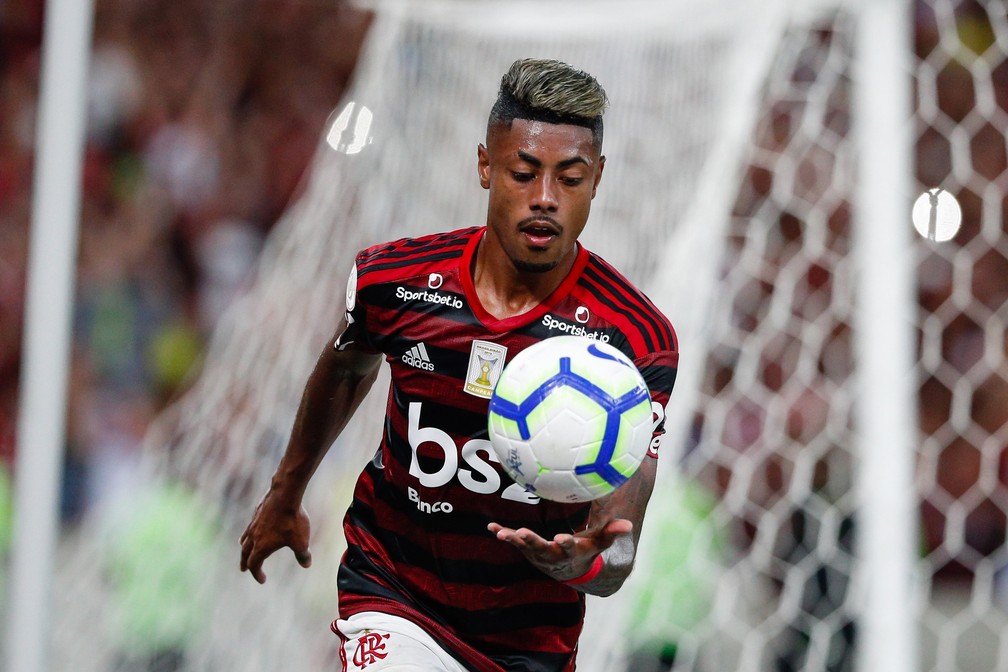 Bruno Henrique chegou a 34 gols em 58 jogos pelo Flamengo — Foto: ANDRE MELO ANDRADE/MYPHOTO PRESS/ESTADÃO CONTEÚDO