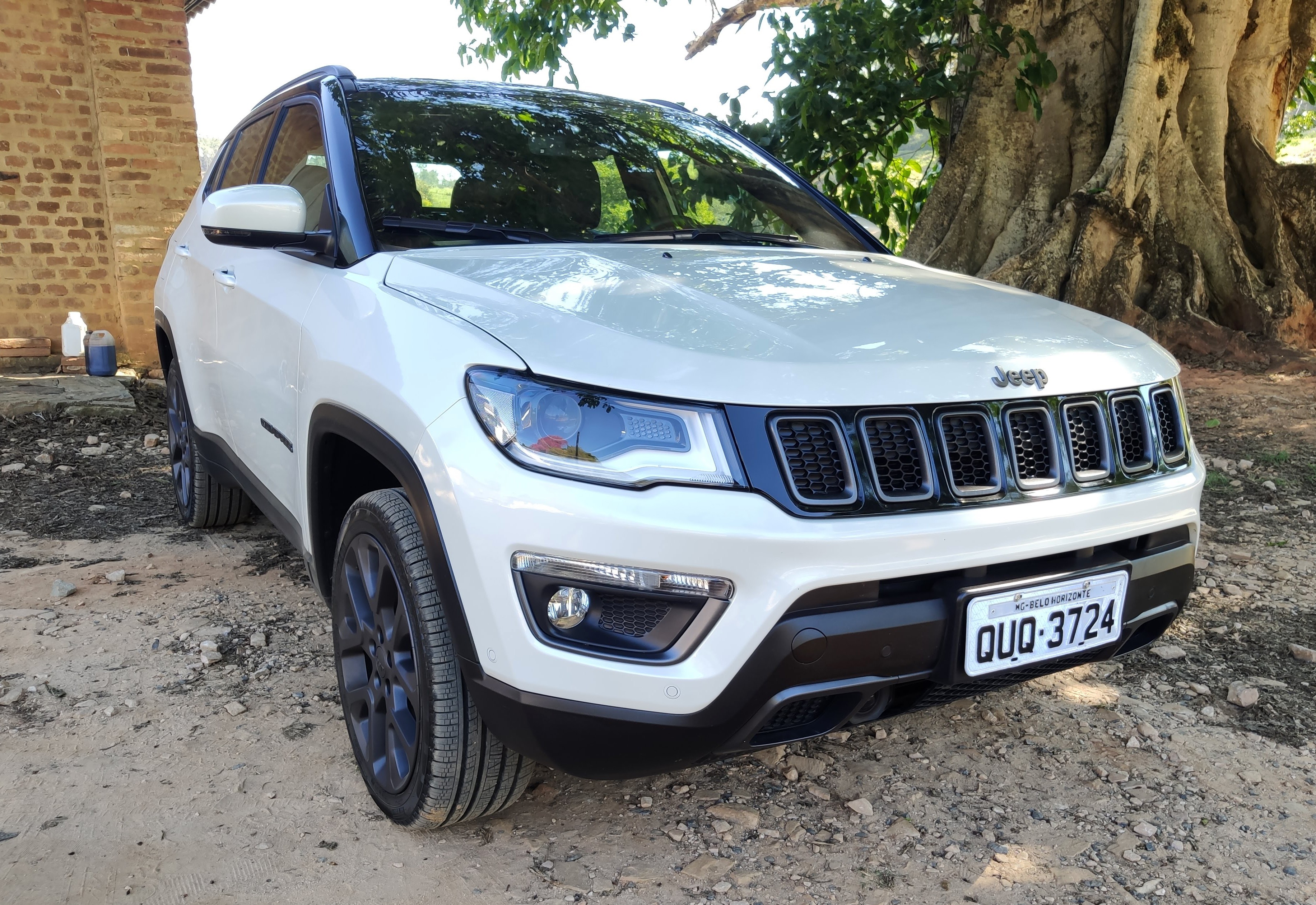 Jeep Compass S: primeiras impressÃµes