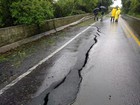 Rodovias têm bloqueio total devido à chuva forte no Rio Grande do Sul