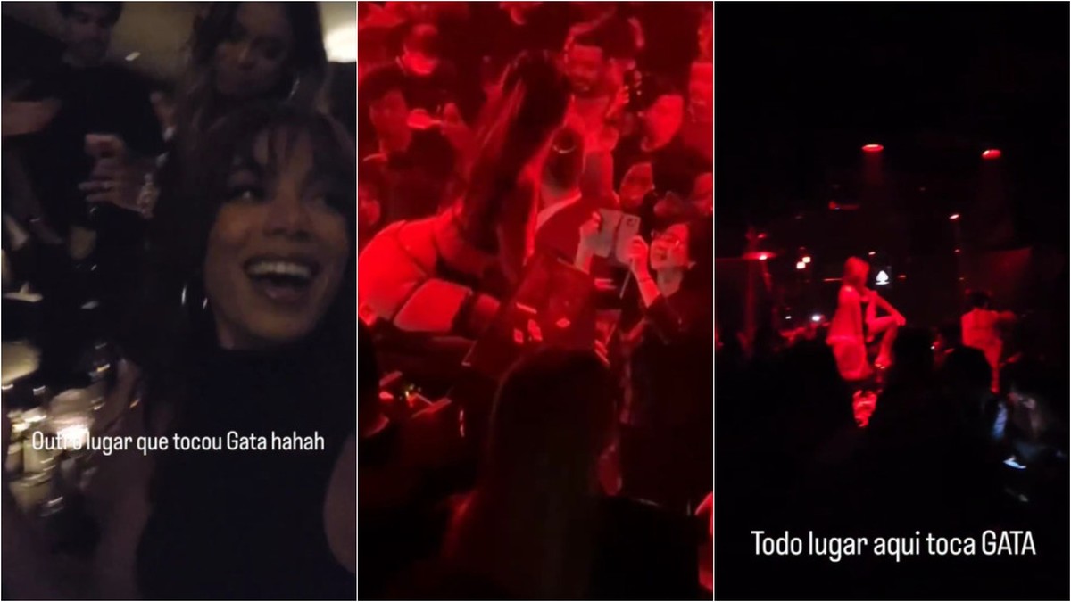 アニッタは日本での夕べを共有し、成功を祝います:「ここではどこでも『ガタ』が演奏されています」 有名人