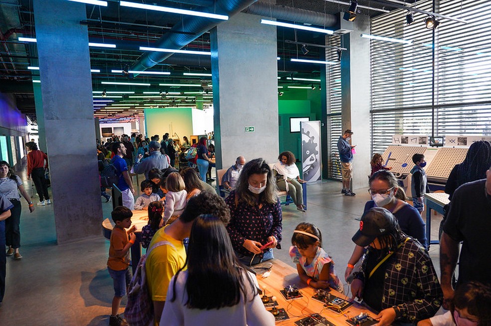 SESI Lab  Foto: Divulgao/SESI Lab