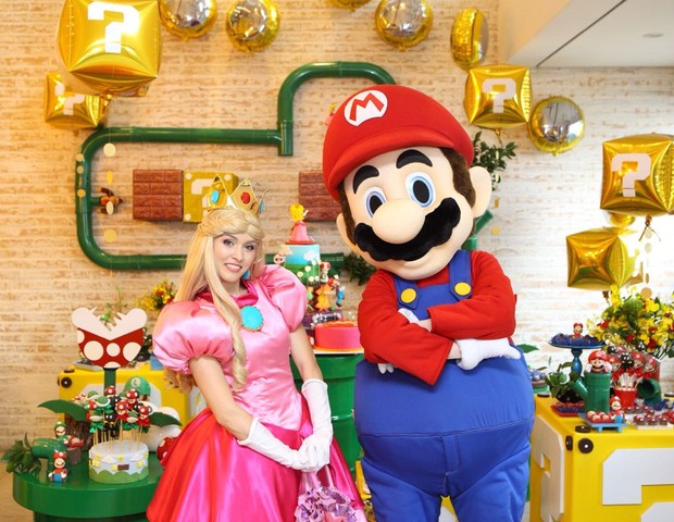 Festa Super Mario (Foto: Composé Co.)