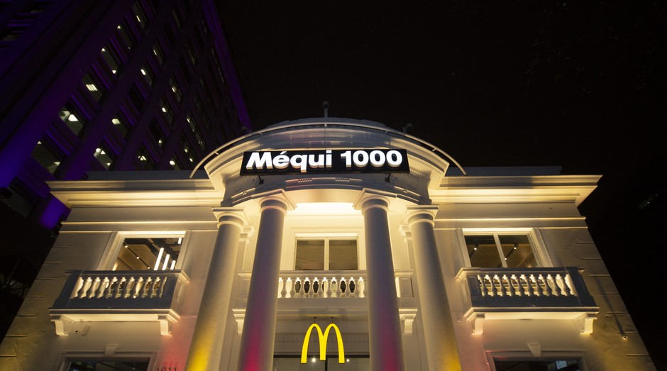 Onde fica o McDonald mais luxuoso do Brasil?