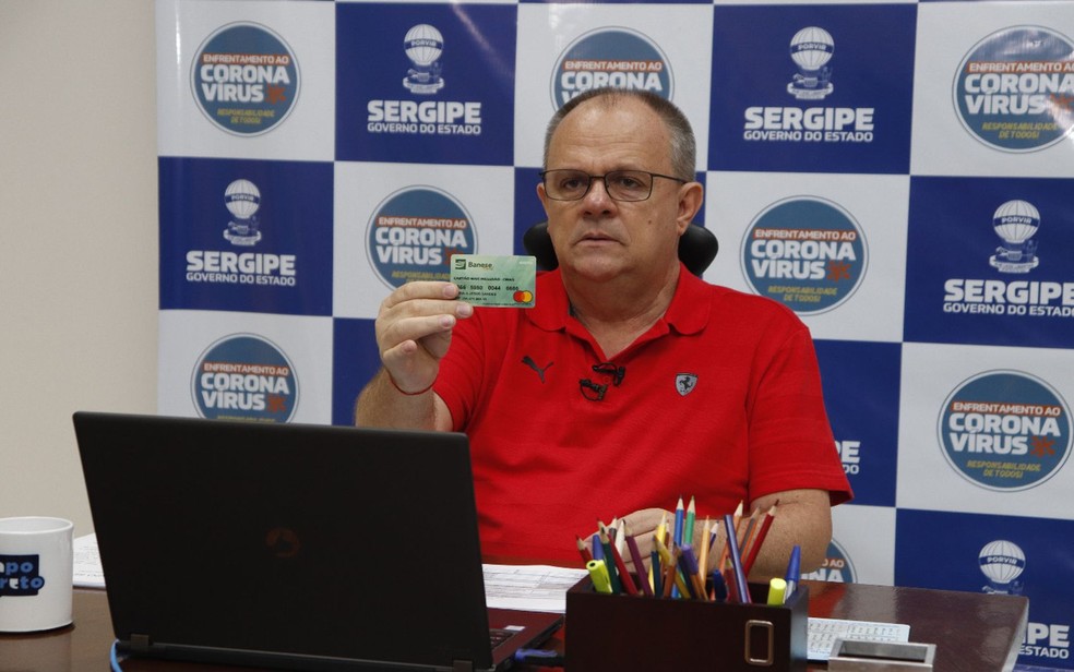 Governo de SE estende por mais dois meses pagamento de R$ 100 a famílias em extrema pobreza