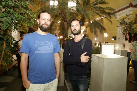Mathieu Lagardere e Julien Vergnaud 