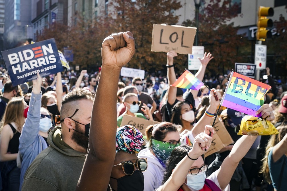 Joe Biden é eleito presidente dos EUA; FOTOS | Eleições nos EUA 2020 | G1