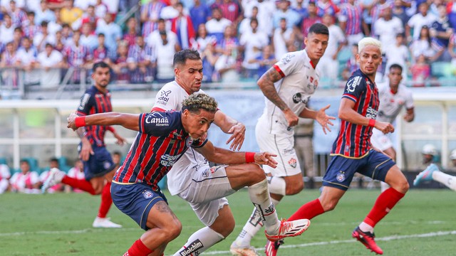 Jogo Bahia 1 x 1 Vitória melhores momentos - Copa do Nordeste, Rodada 6 -  tempo real | ge