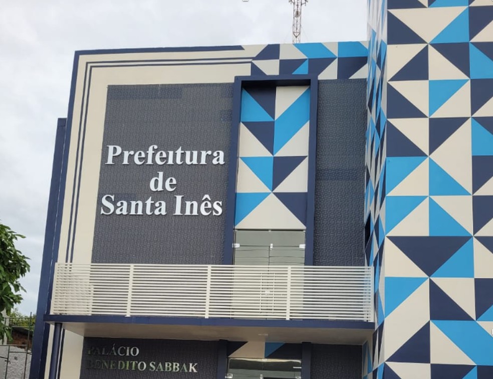 Prefeitura de Santa Inês — Foto: Divulgação