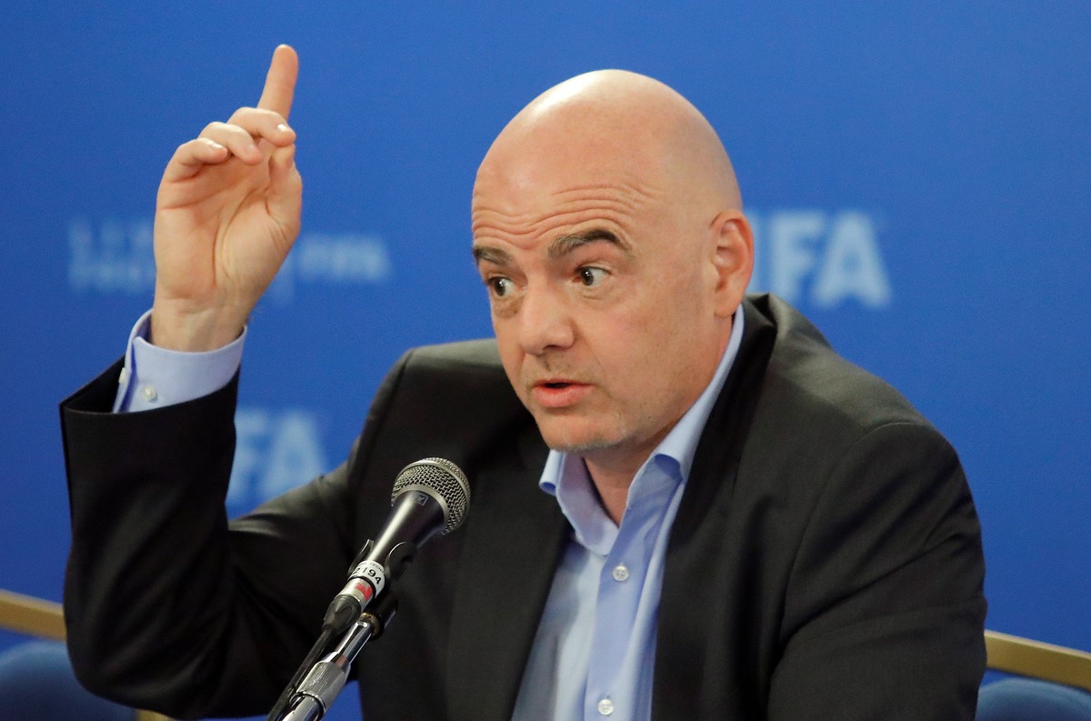 Fifa Confirma Mundial De Clubes De 2021 Com 24 Participantes Na China Futebol Internacional Ge