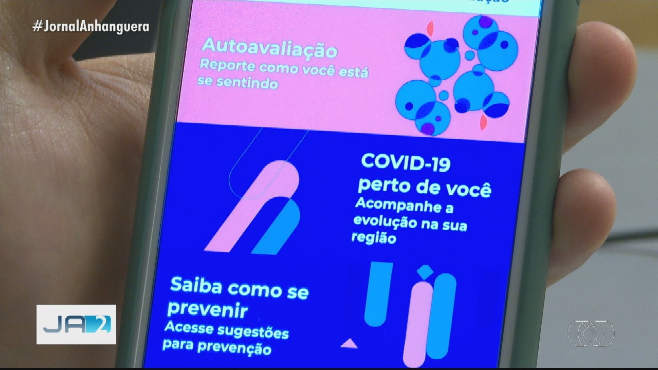 Aplicativo vai informar local e data para tomar doses da vacina contra Covid-19, em Goiás