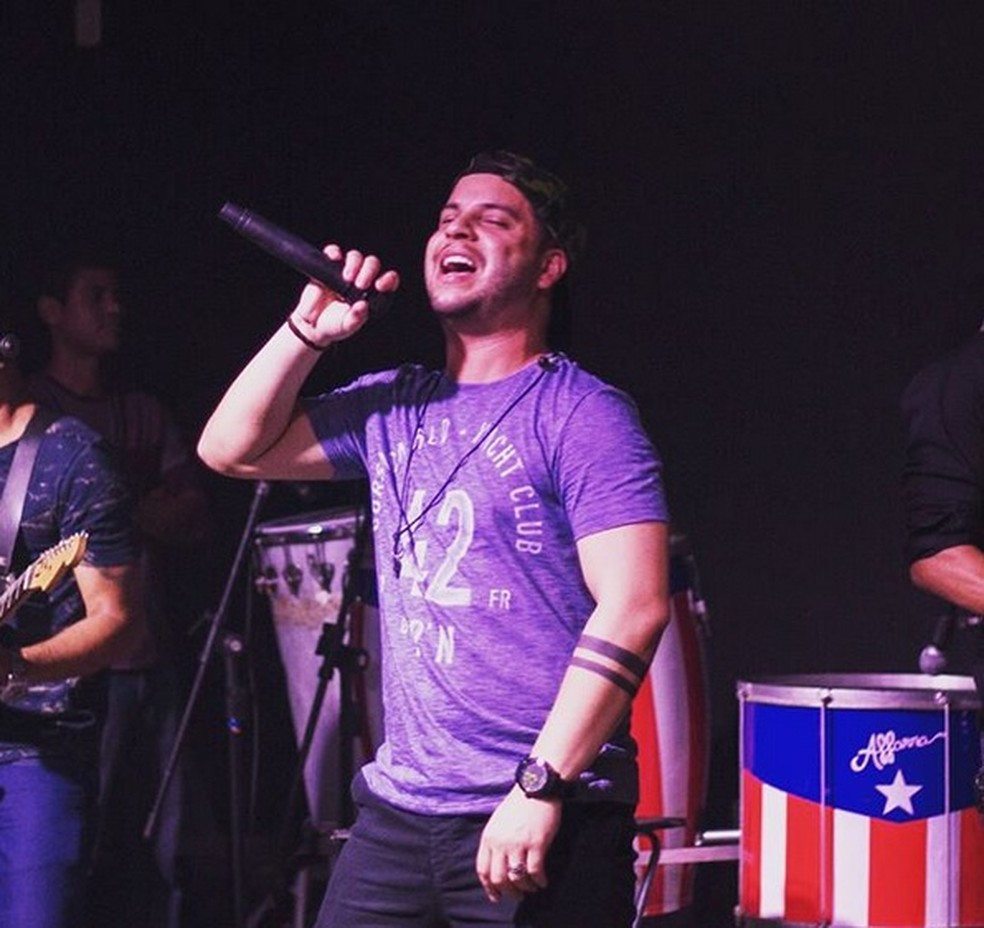 Banda Affarra é atração em Maceió — Foto: Instagram/Reprodução